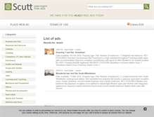 Tablet Screenshot of ds.scutt.eu