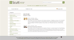 Desktop Screenshot of pl.scutt.eu