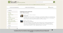 Desktop Screenshot of fr.scutt.eu